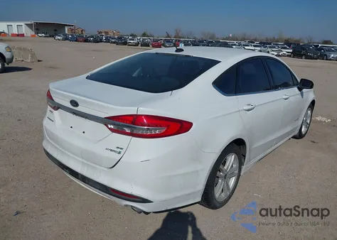 2018 Ford Fusion Hybrid Se из США, поврежденный, VIN 3FA6P0LU3JR188167